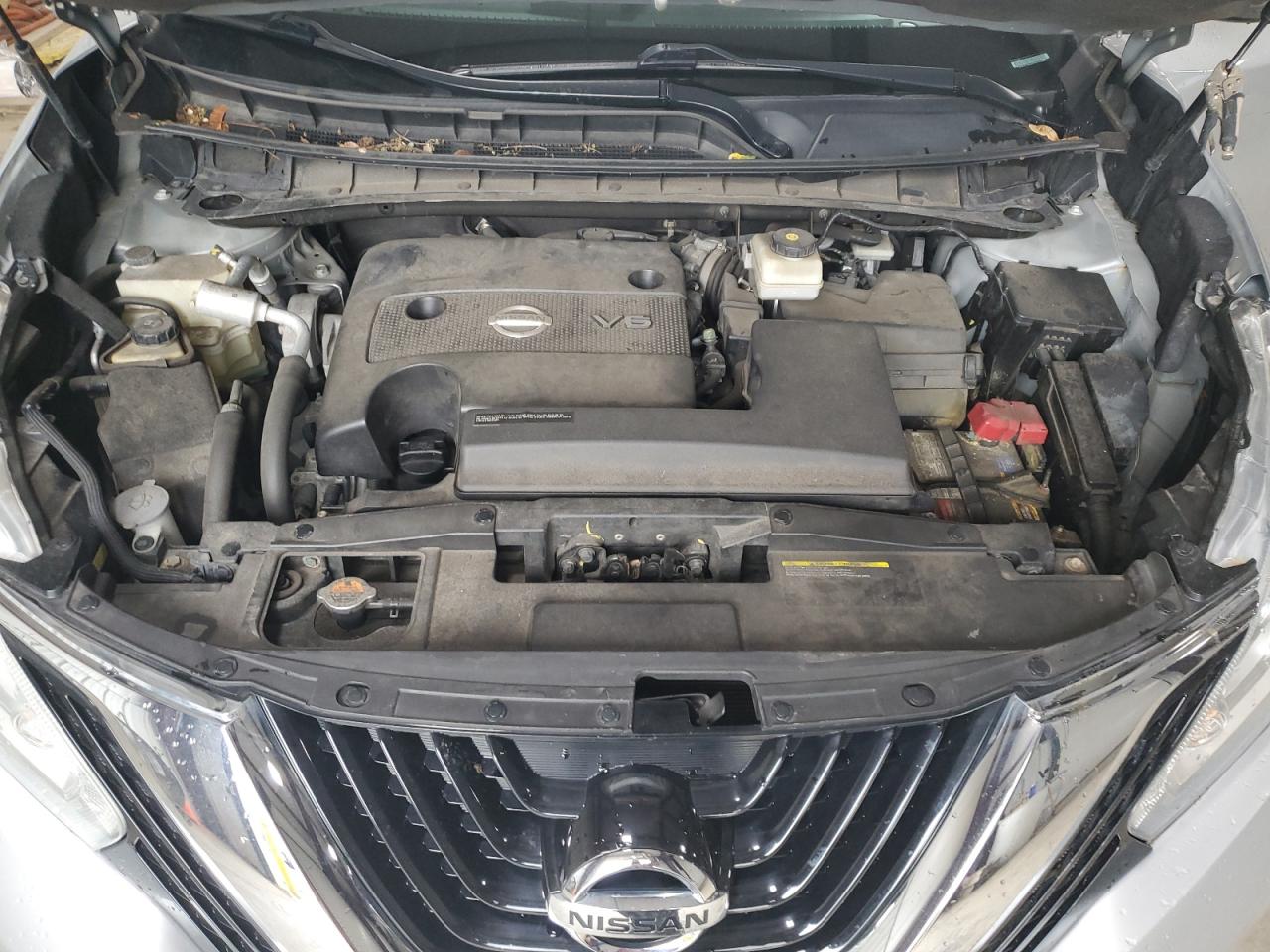 2016 Nissan Murano S VIN: 5N1AZ2MH7GN110798 Lot: 65544825
