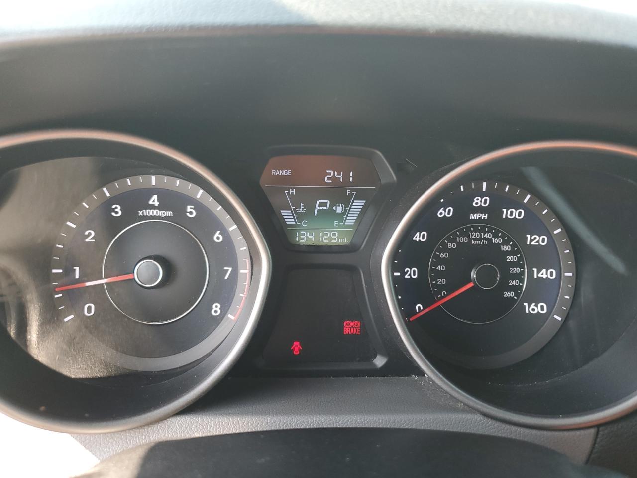 2014 Hyundai Elantra Se VIN: 5NPDH4AE7EH522341 Lot: 65100365