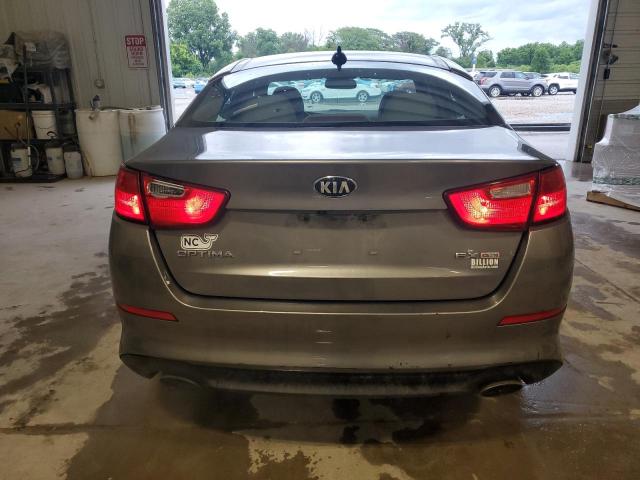 Sedans KIA OPTIMA 2014 Silver