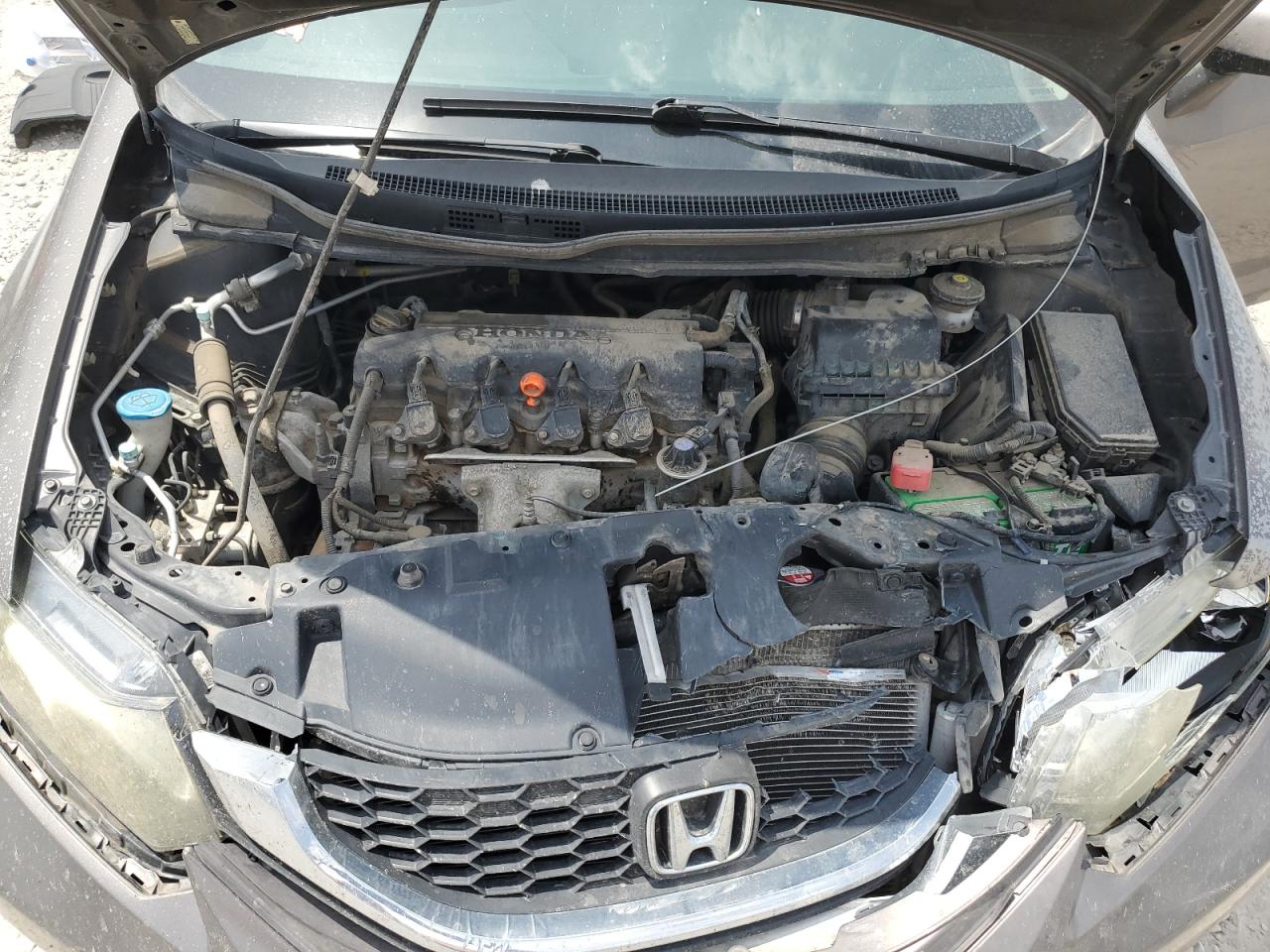 2013 Honda Civic Lx VIN: 2HGFB2F58DH576439 Lot: 64823295