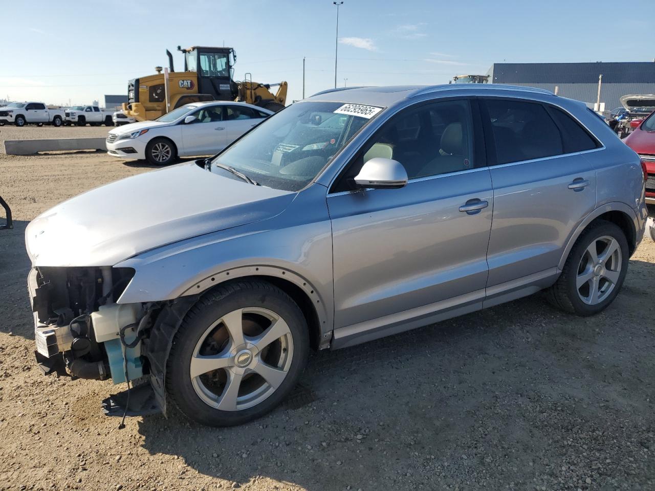 2016 Audi Q3 Progressiv VIN: WA1JFCFS5GR022041 Lot: 66295965