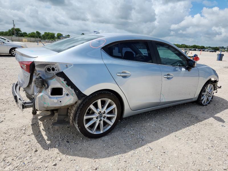  MAZDA 3 2017 Серебристый