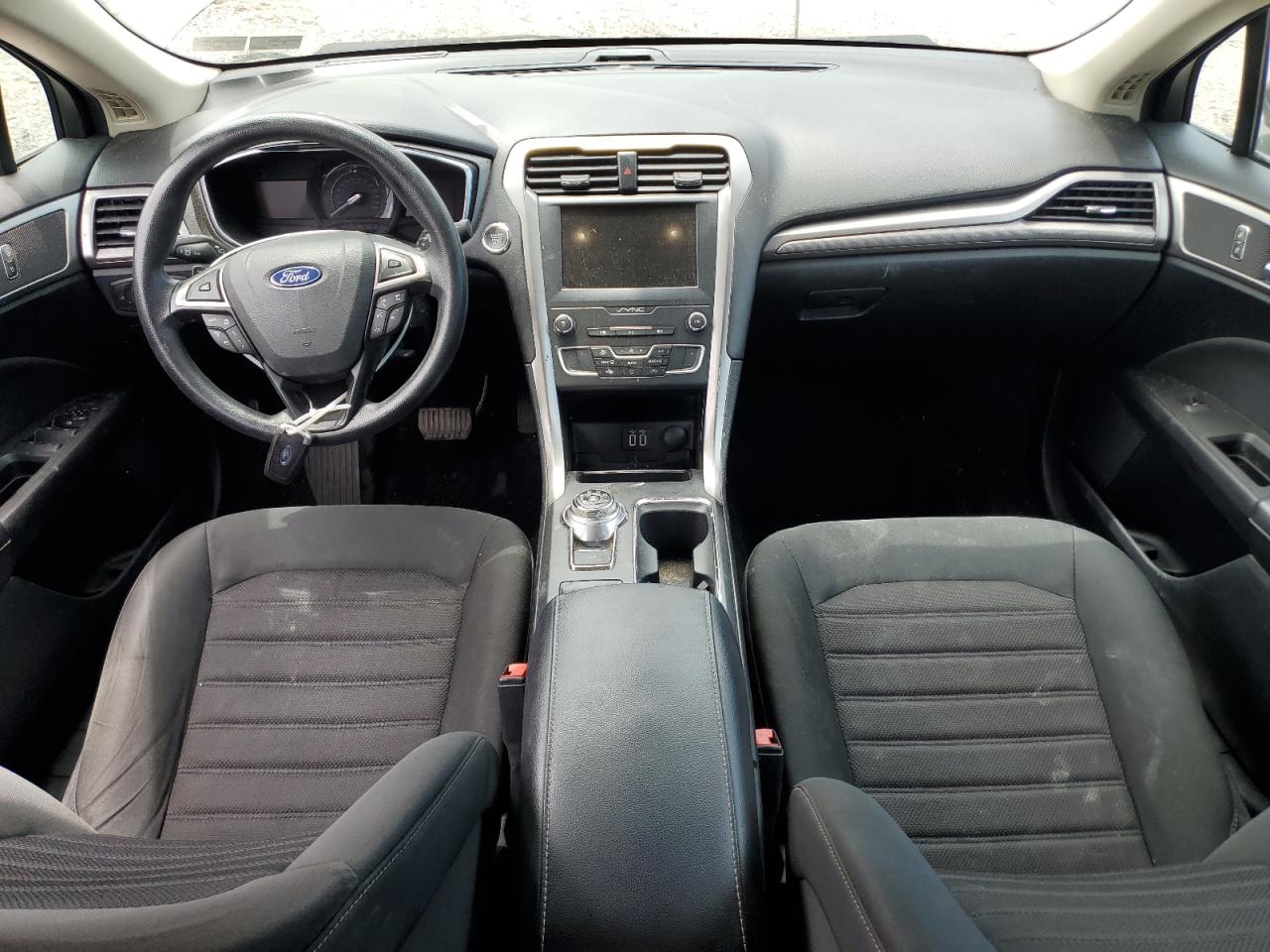 2019 Ford Fusion Se VIN: 3FA6P0HDXKR245295 Lot: 65283135