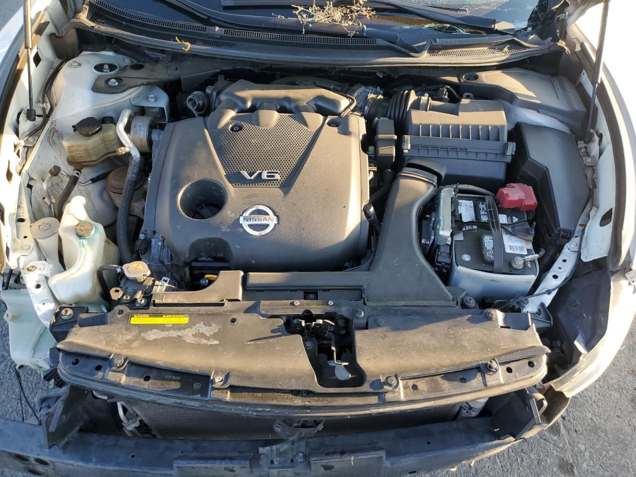 2011 Nissan Maxima S VIN: 1N4AA5AP8BC863601 Lot: 64692625
