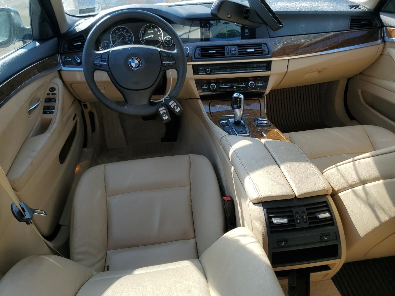 2012 BMW 535 Xi VIN: WBAFU7C57CDU57610 Lot: 62555015
