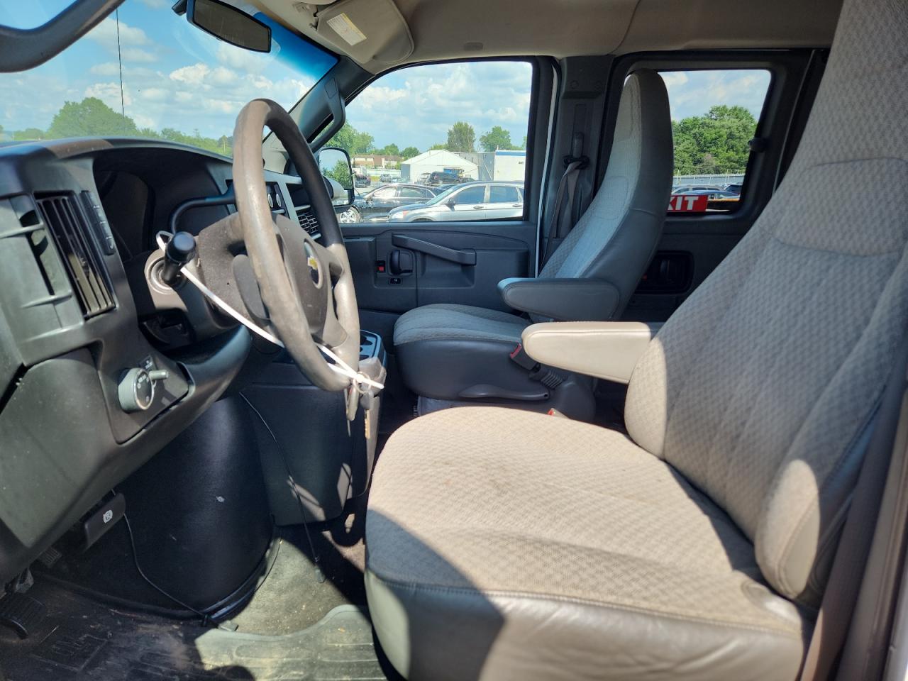 2017 Chevrolet Express G3500 Lt VIN: 1GAZGPFG9H1259634 Lot: 64787135