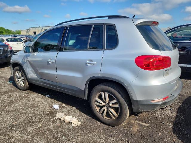  VOLKSWAGEN TIGUAN 2016 Srebrny
