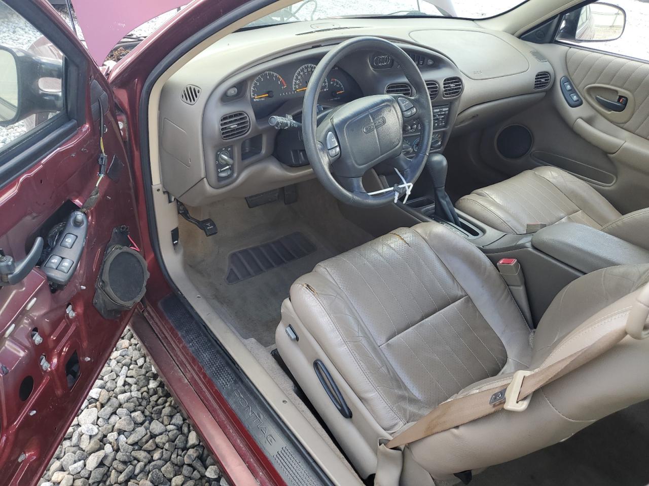 2000 Pontiac Grand Prix Gt VIN: 1G2WP12K8YF180268 Lot: 65383175