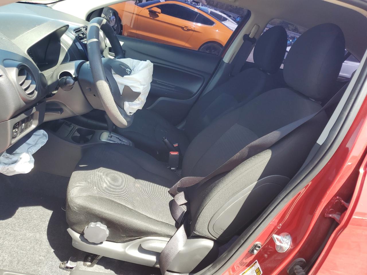 ml32fufj1nhf07342 ML32FUFJ1NHF07342 2022 Mitsubishi Mirage G4 Es