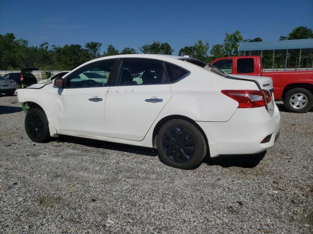  NISSAN SENTRA 2017 Белы