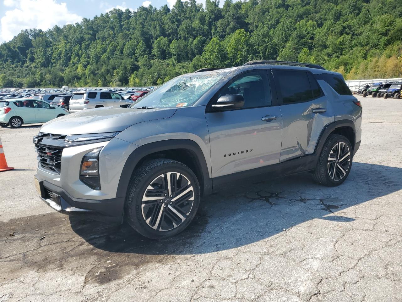 EQUINOX③ 2021 CHEVROLET EQUINOX Sport Utility | 3GNAXUEV0ML318096