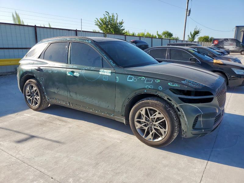  GENESIS GV70 BASE 2024 Зеленый