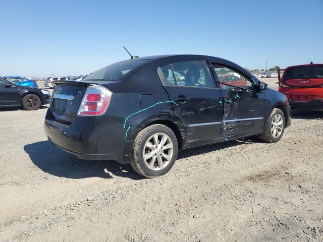  NISSAN SENTRA 2012 Czarny