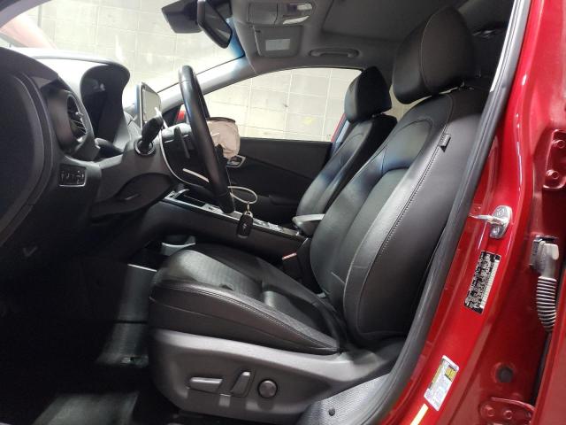  HYUNDAI KONA 2019 Czerwony