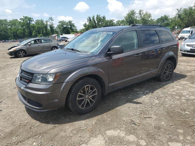  DODGE JOURNEY 2018 Серый