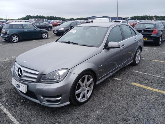 2012 MERCEDES BENZ C250 SPORT for sale at Copart SANDTOFT