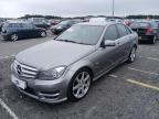 2012 MERCEDES BENZ C250 SPORT for sale at Copart SANDTOFT