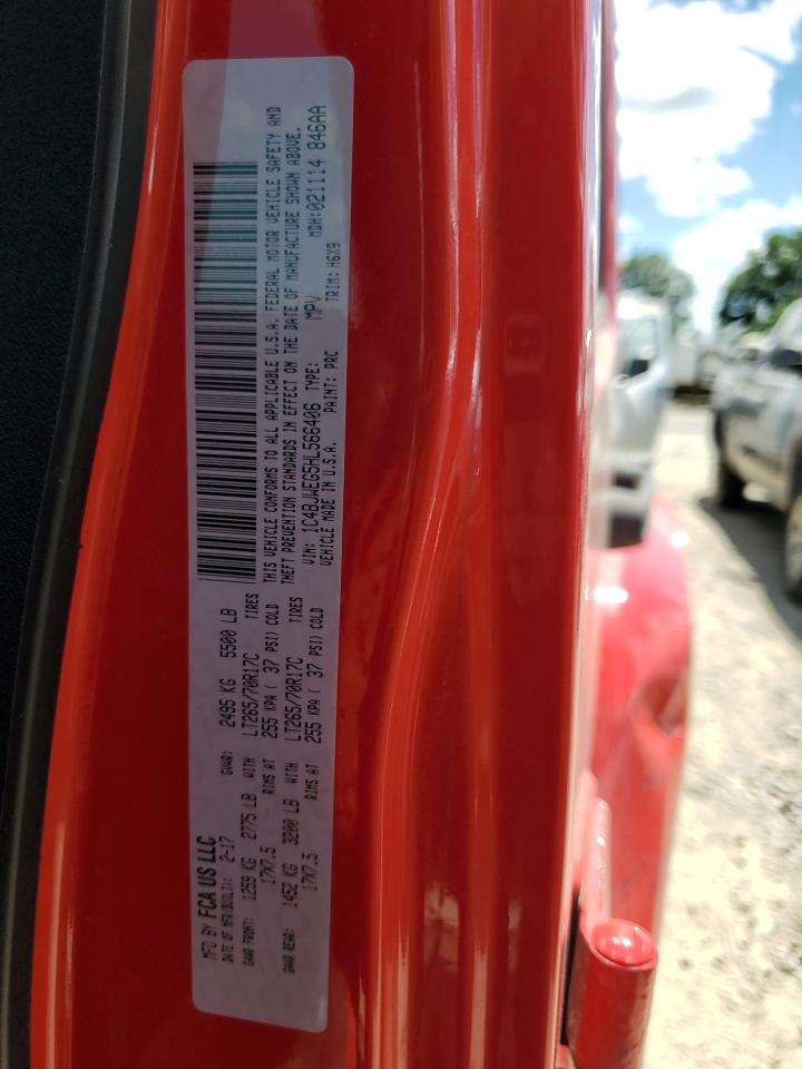 2017 Jeep Wrangler Unlimited Sahara VIN: 1C4BJWEG5HL566406 Lot: 64822445