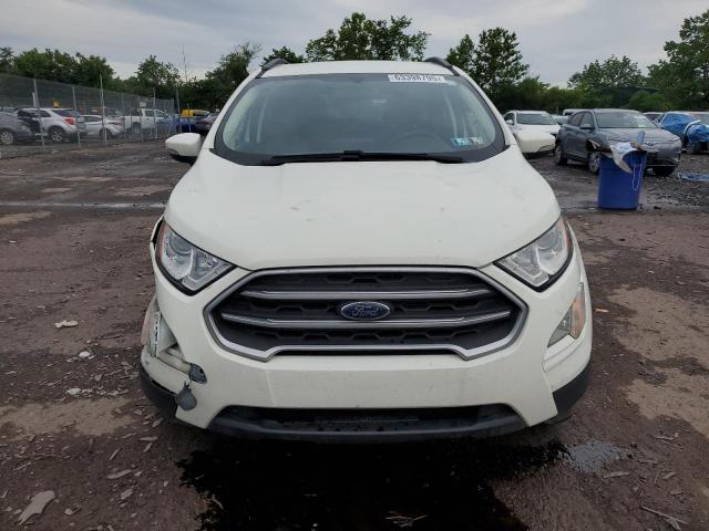  FORD ECOSPORT 2020 White