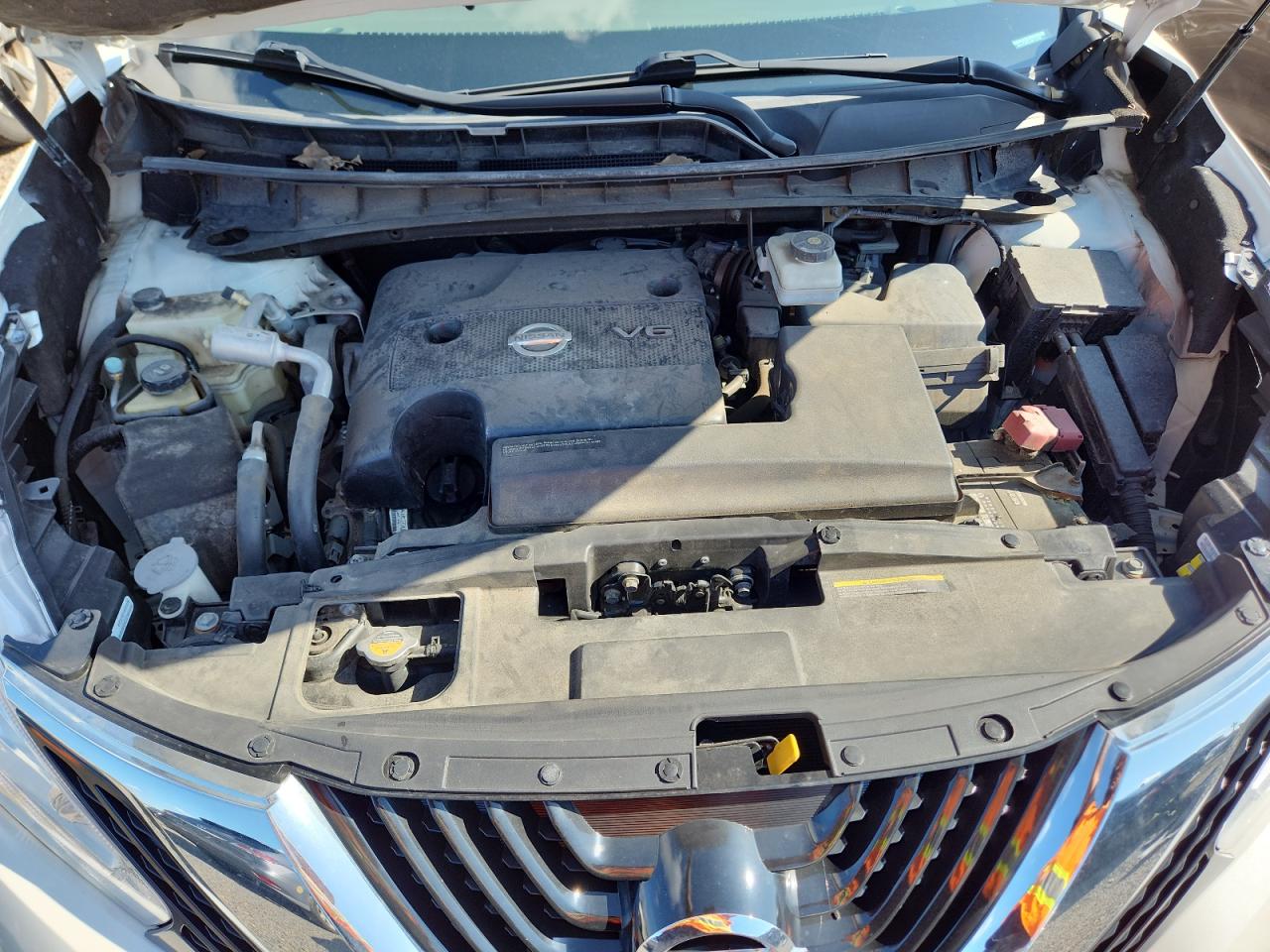 2017 Nissan Murano S VIN: 5N1AZ2MG7HN123169 Lot: 64833165
