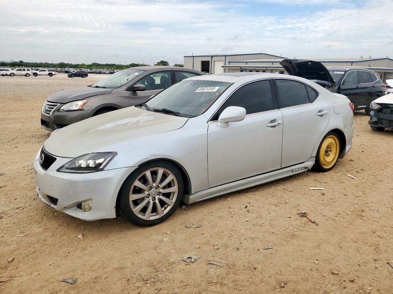 2007 Lexus Is 250 VIN: JTHCK262475009579 Lot: 65631245