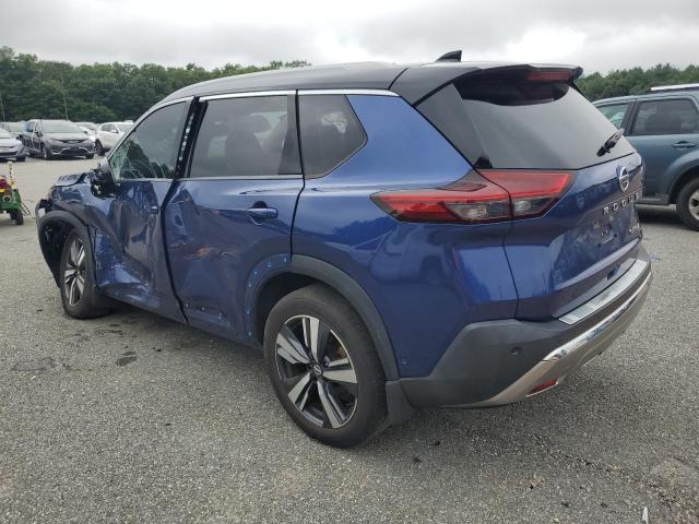  NISSAN ROGUE 2021 Granatowy