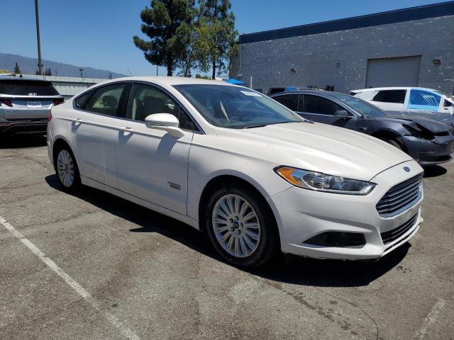 Sedans FORD FUSION 2014 Biały