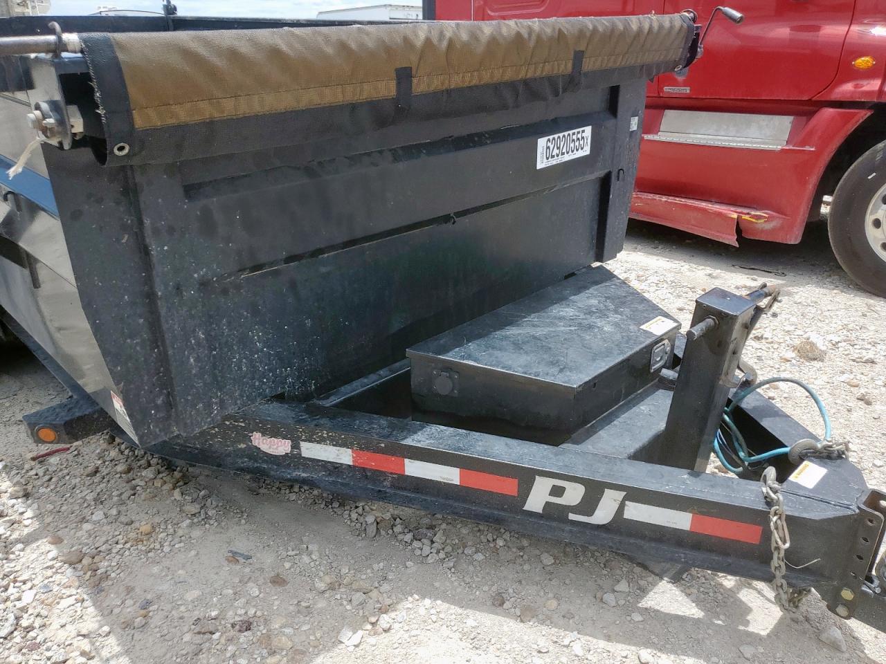 2021 Pj Dump Trlr VIN: 4P5DM1427M1359827 Lot: 62920555