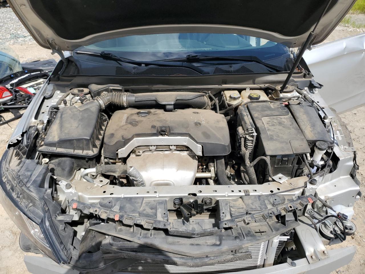 2017 Chevrolet Impala Lt VIN: 1G1105SA9HU165064 Lot: 64929315