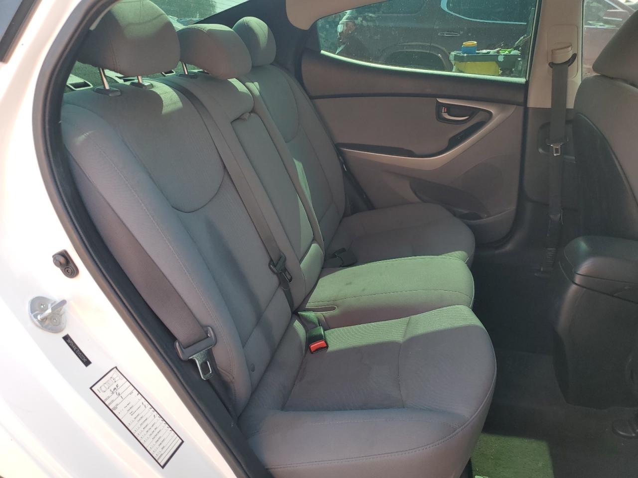 2014 Hyundai Elantra Se VIN: 5NPDH4AE7EH522341 Lot: 65100365
