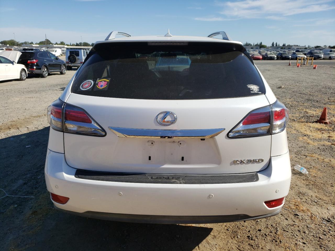 2013 Lexus Rx 350 VIN: 2T2ZK1BA4DC129217 Lot: 66761705