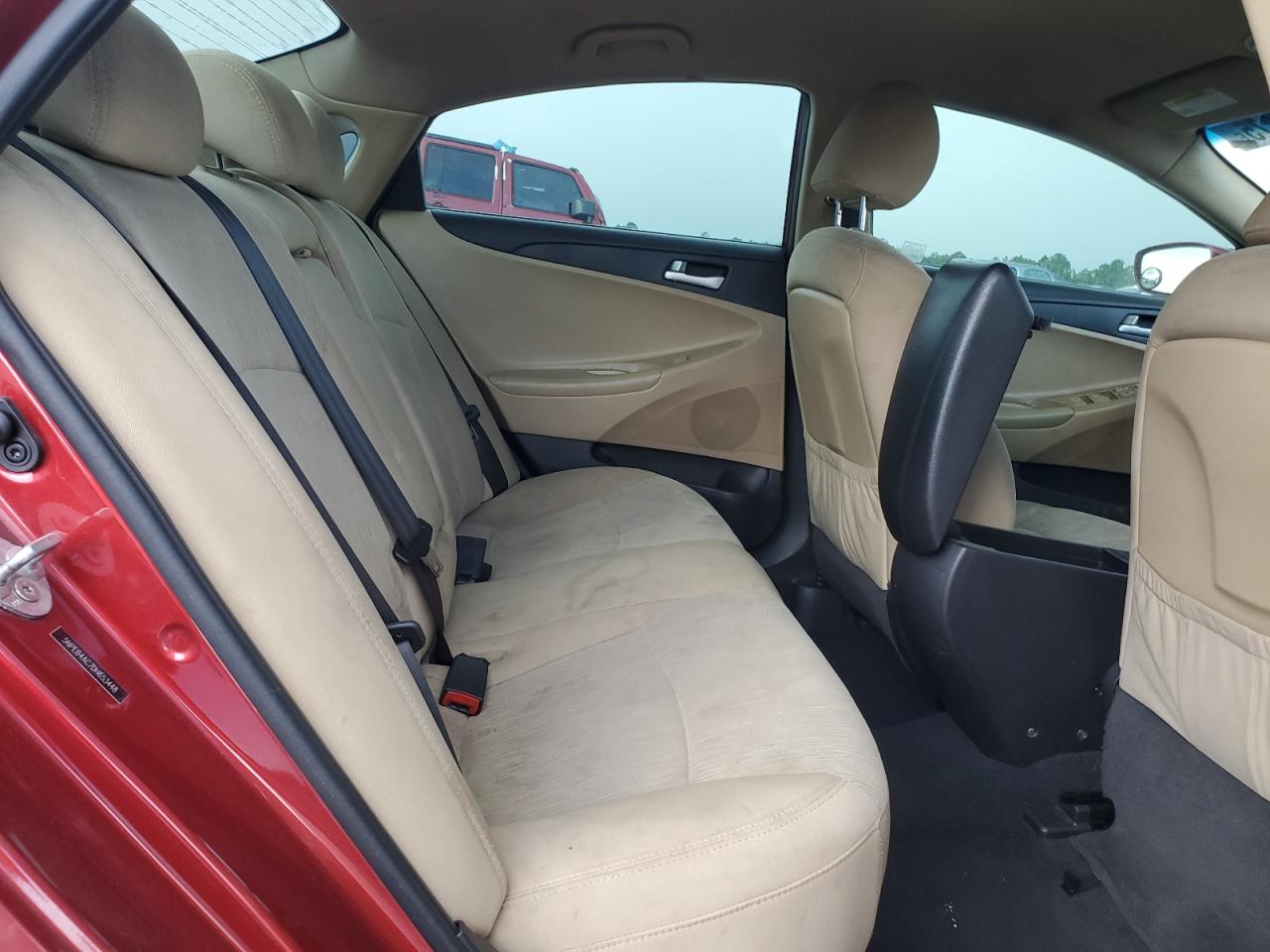 2013 Hyundai Sonata Gls VIN: 5NPEB4AC7DH653448 Lot: 64539875