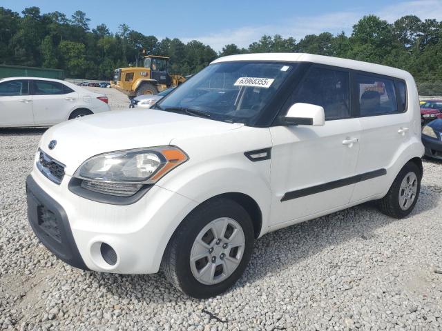  KIA SOUL 2012 Biały