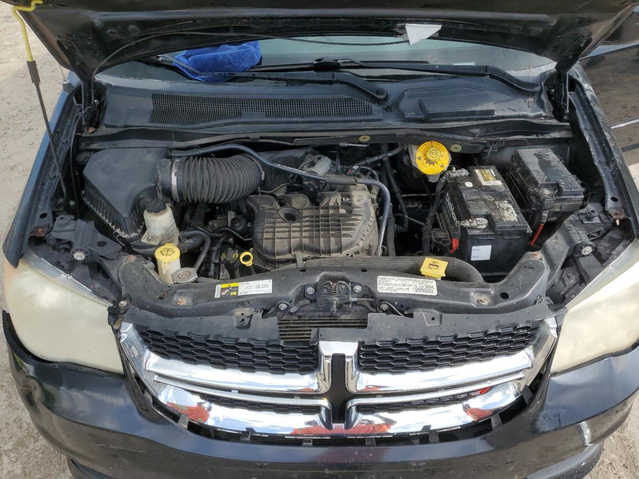 2014 Dodge Grand Caravan Sxt VIN: 2C4RDGCG8ER155681 Lot: 63787465