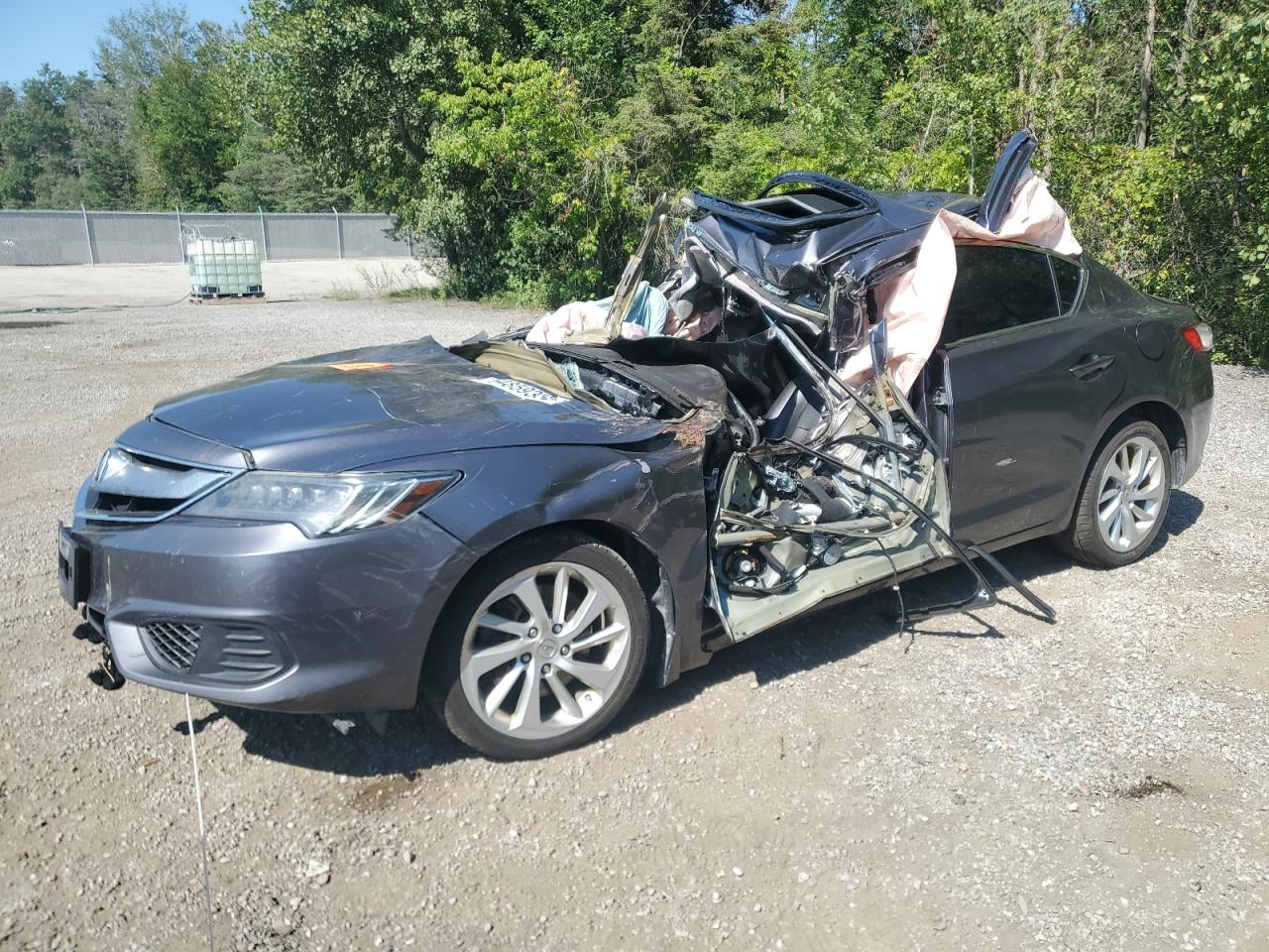 2017 Acura Ilx Premium VIN: 19UDE2F72HA803449 Lot: 64859305