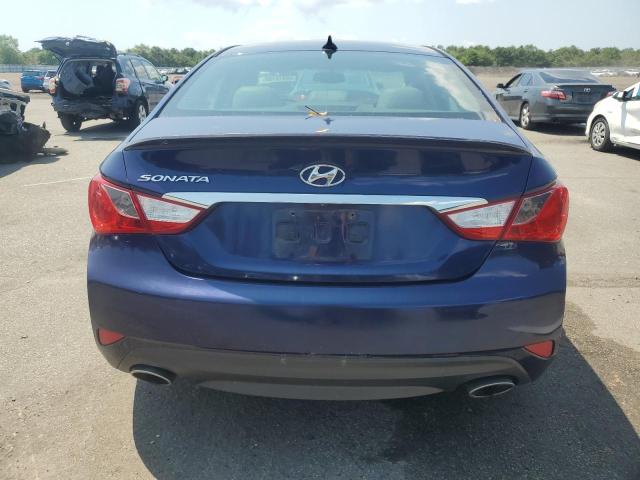  HYUNDAI SONATA 2014 Granatowy