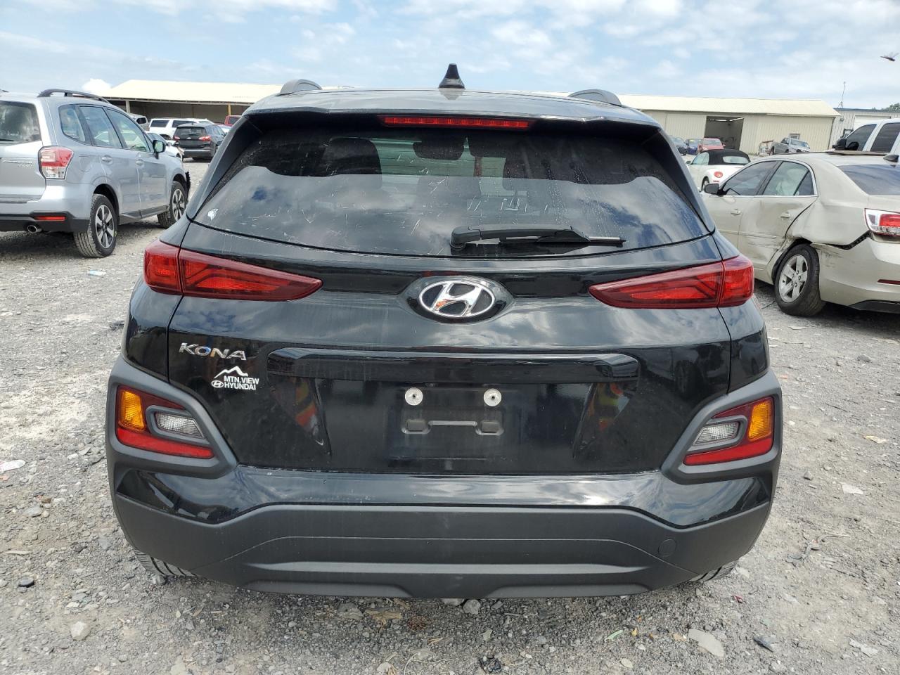 2021 Hyundai Kona Sel Plus VIN: KM8K62AA7MU627542 Lot: 66028385