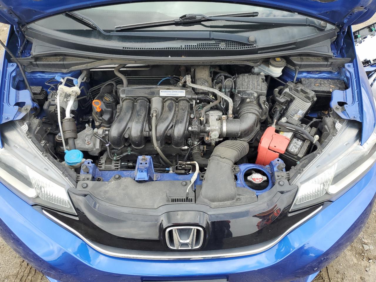 2015 Honda Fit Ex VIN: 3HGGK5H86FM734617 Lot: 64420785