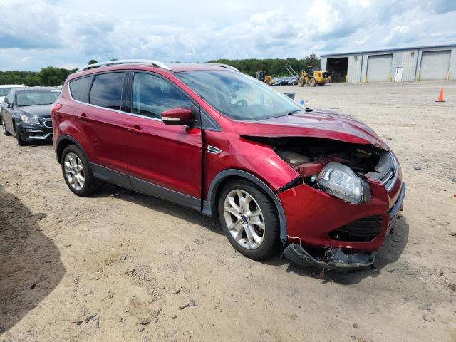  FORD ESCAPE 2015 Red