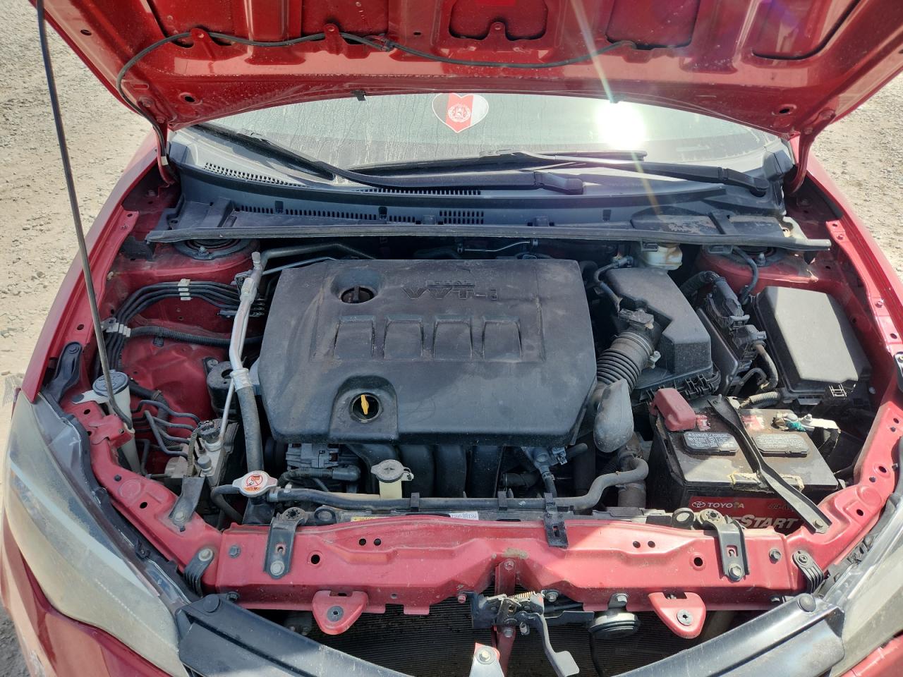 2018 Toyota Corolla L VIN: 2T1BURHE7JC990038 Lot: 64603735