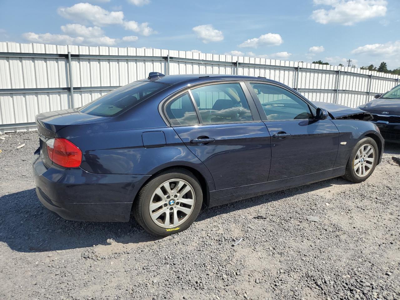 2007 BMW 328 I VIN: WBAVA37597NE27843 Lot: 65826615