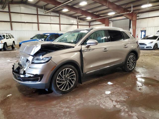  LINCOLN NAUTILUS 2019 tan