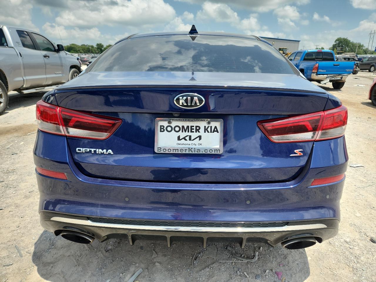 2019 Kia Optima Lx VIN: 5XXGT4L37KG361049 Lot: 64502255