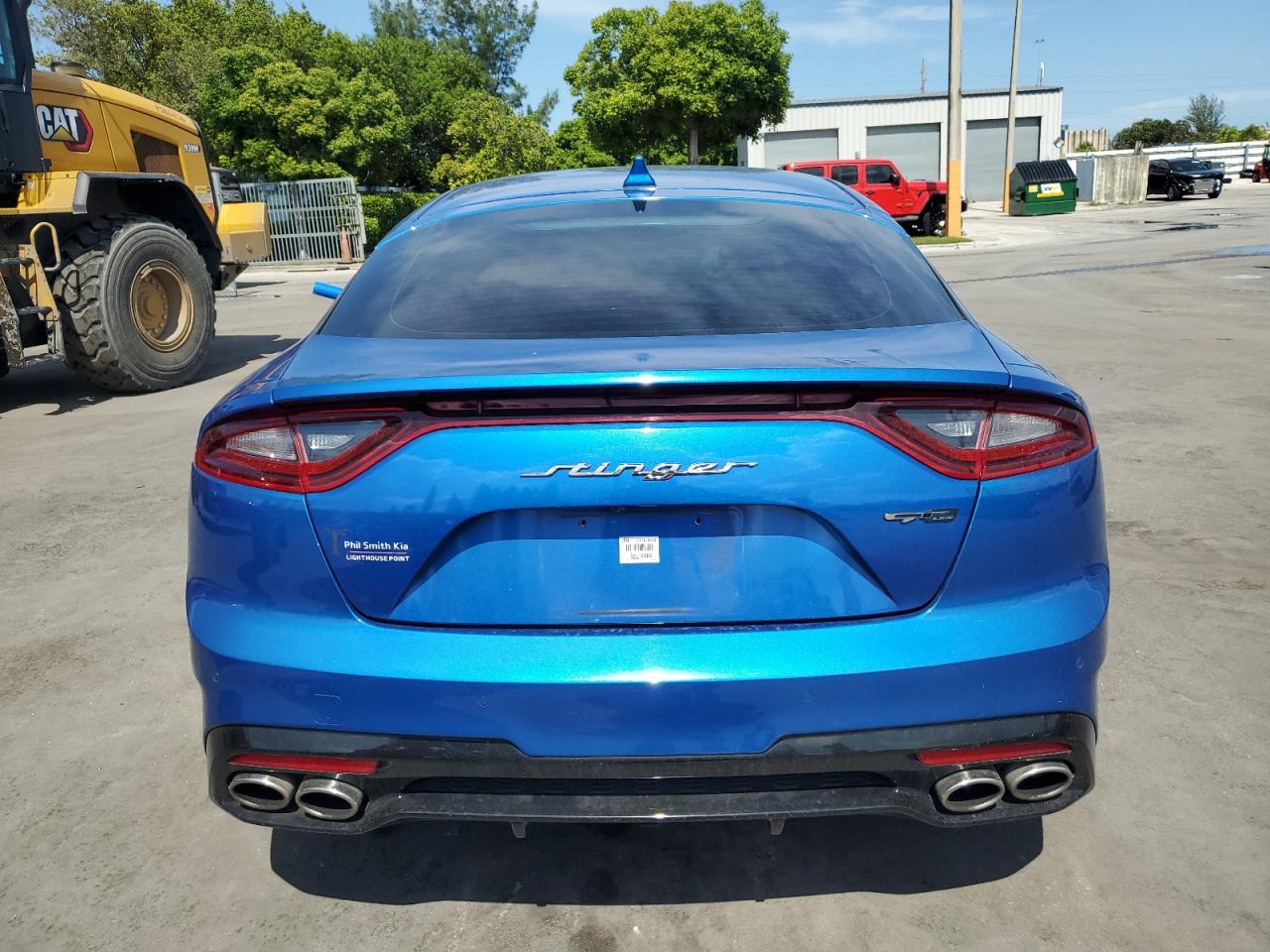 2021 Kia Stinger VIN: KNAE15LA6M6087794 Lot: 66846715