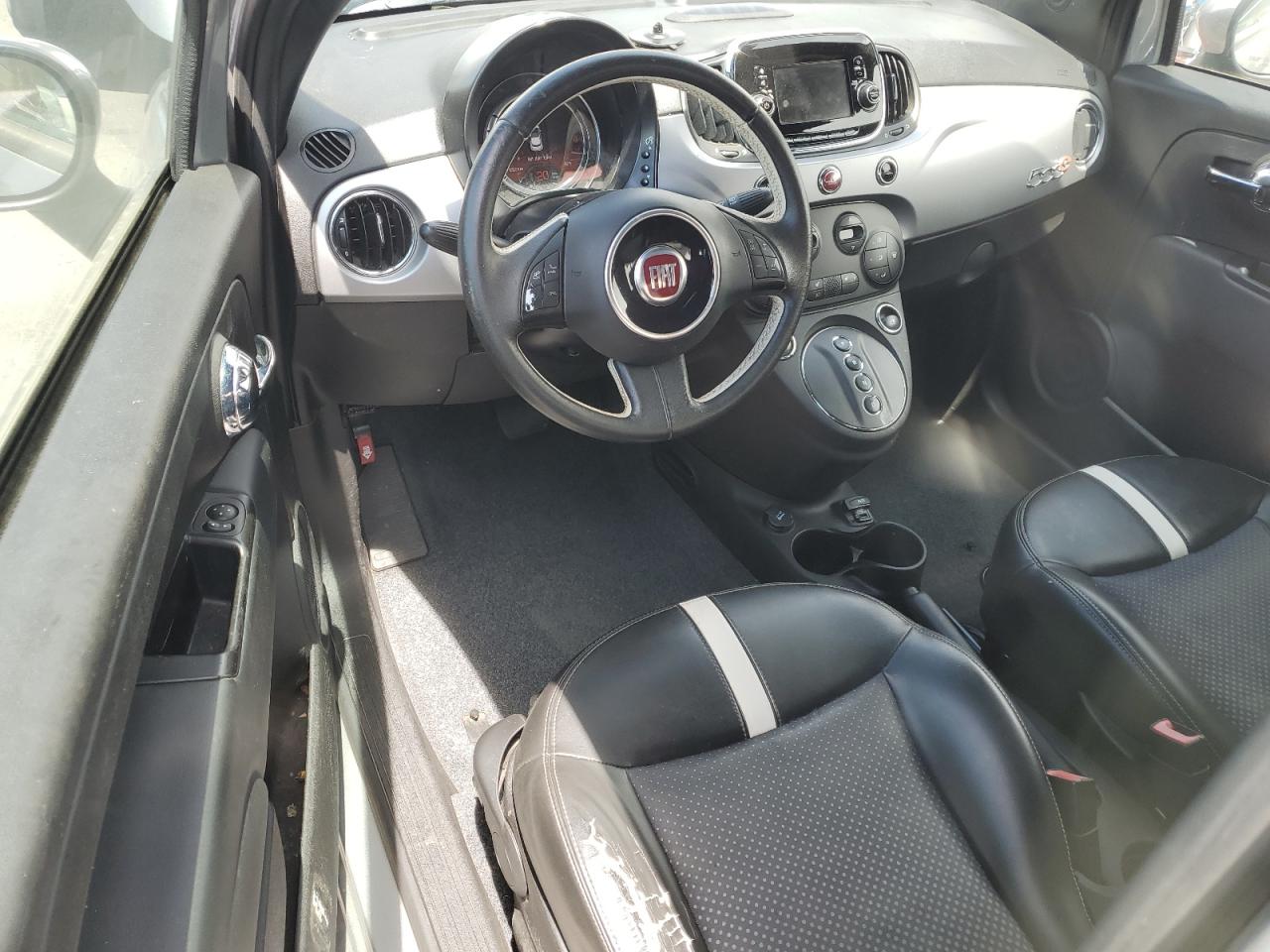 2017 Fiat 500 Electric VIN: 3C3CFFGEXHT547831 Lot: 63671345