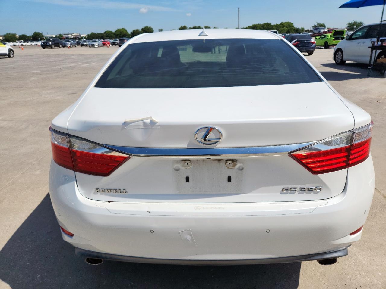 2014 Lexus Es 350 VIN: JTHBK1GG2E2097160 Lot: 64641055
