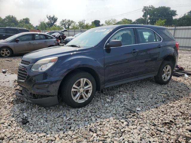 Паркетники CHEVROLET EQUINOX 2017 Синий