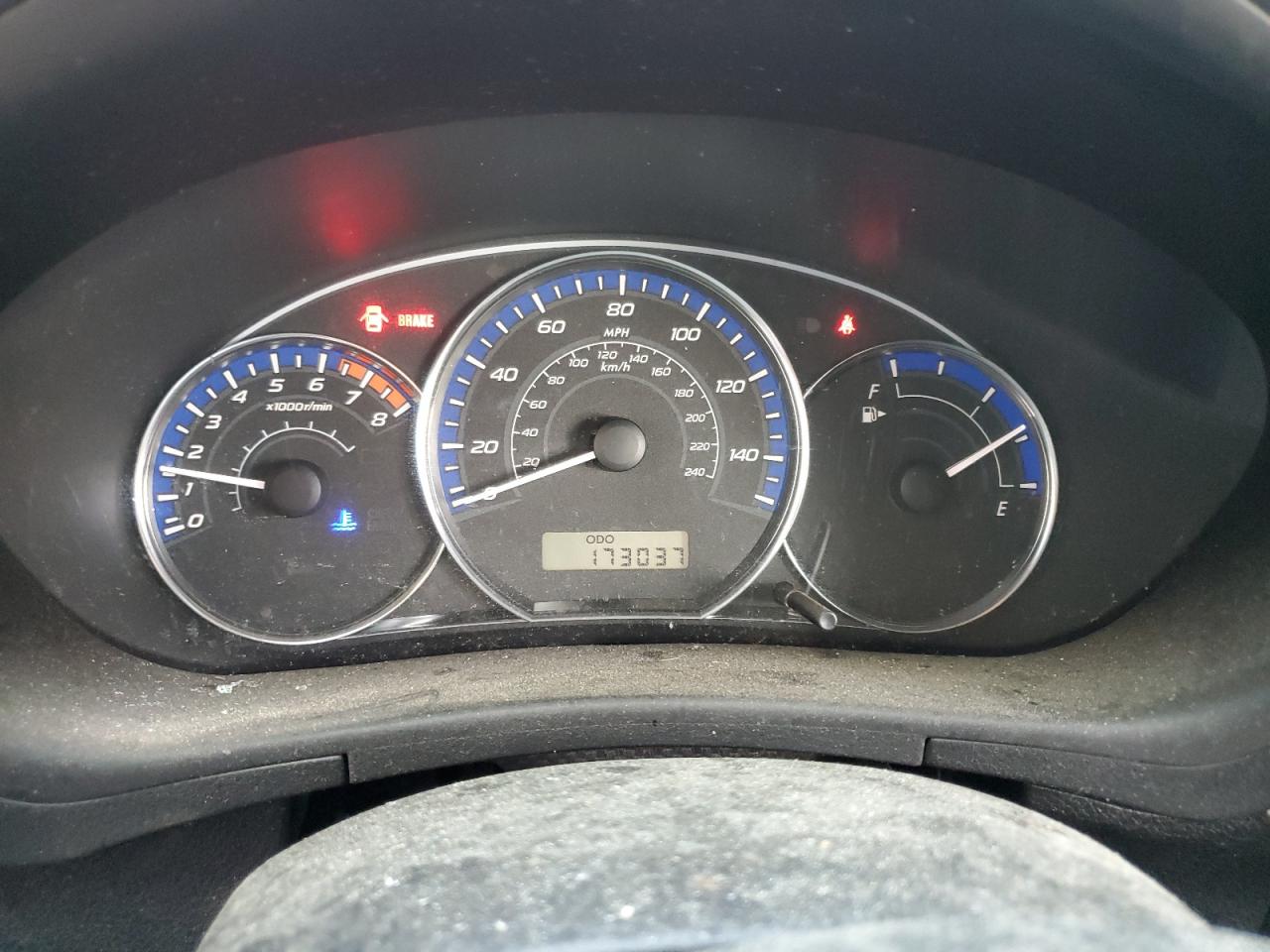 2011 Subaru Forester 2.5X VIN: JF2SHABC1BG711507 Lot: 64486475