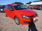 2010 VOLKSWAGEN POLO SE 60 for sale at Copart WISBECH