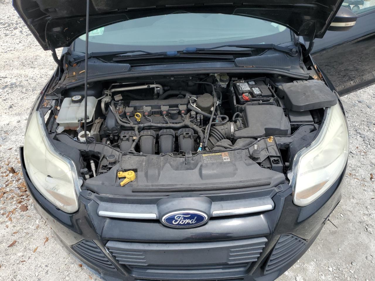 2013 Ford Focus Se VIN: 1FADP3F24DL342178 Lot: 63924335